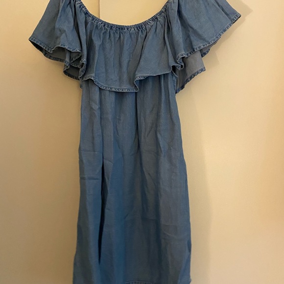 Chambray Dress - Picture 4 of 4